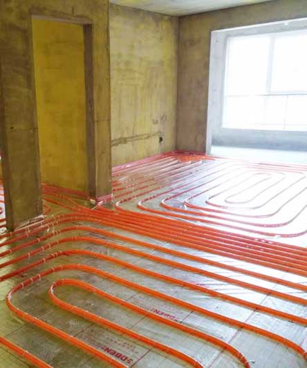 德標(biāo)地暖和墻固畔山蘭溪